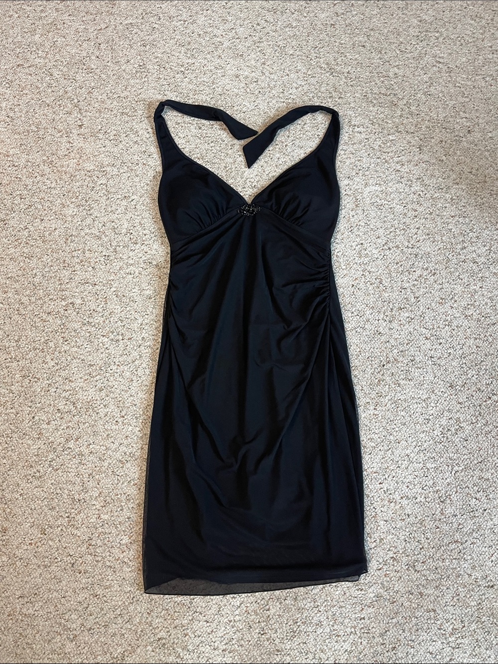 Profile Women’s Classic Black Mini Dress